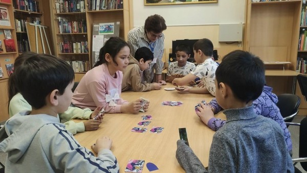 Интеллектуальное медиа–лото «Игровой калейдоскоп: народы России и их традиции»