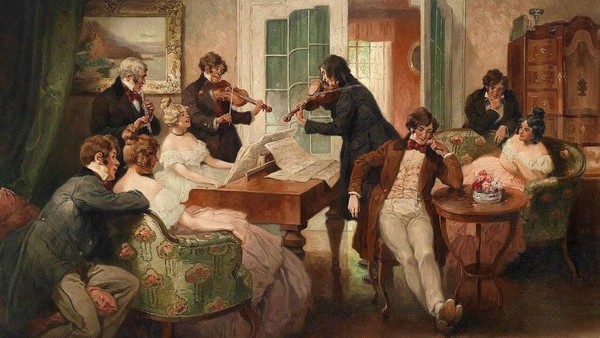 Лекция «Русская музыка в первой половине 19 века»