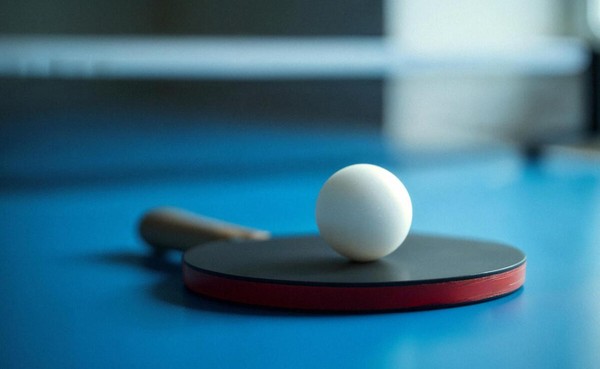 Настольный теннис для пенсионеров в рамках городского проекта «Жизнелюб»