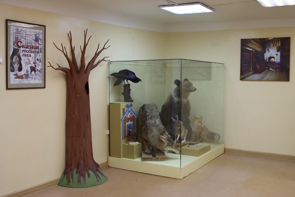 Выставка «Сказки русского леса»