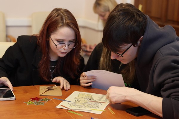 Игра «Воины-кузбассовцы на полях великих сражений»