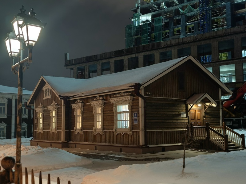 Праздничные посиделки «Рождество старого города»