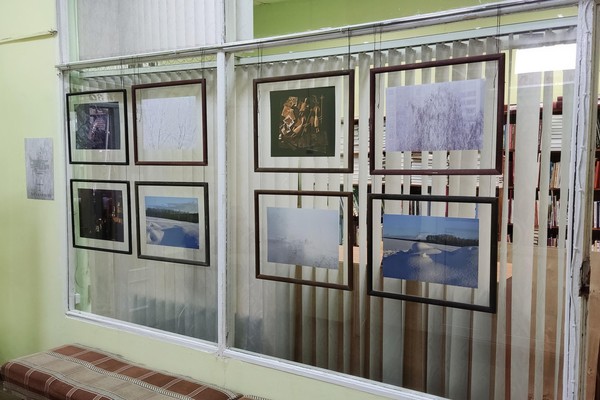 Выставка «Что может быть тише падающего снега?»