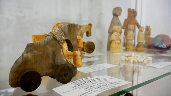 Музейный урок «Делу время, потехе час»