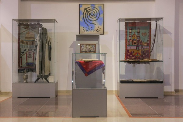 Экспозиция Музея истории мировых культур и религий