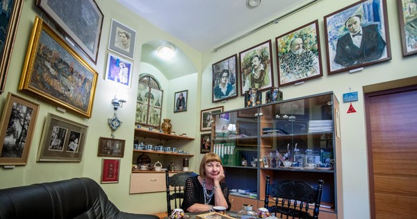 Картинная галерея Центра А.Вампилова