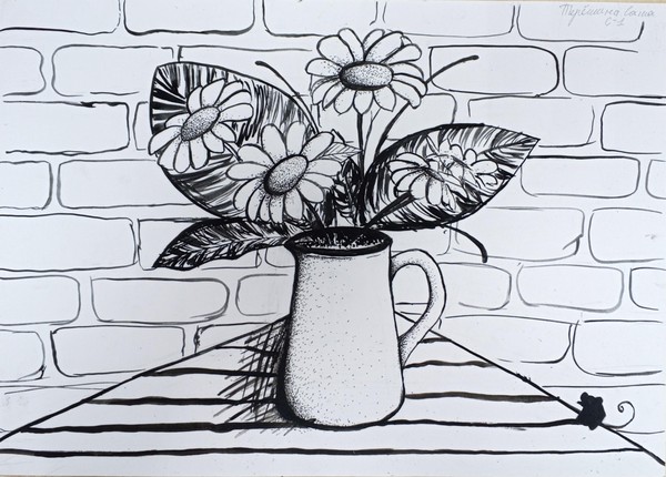 «Белый кувшин» виртуальная выставка