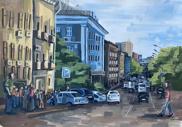 Выставка «Летние впечатления»