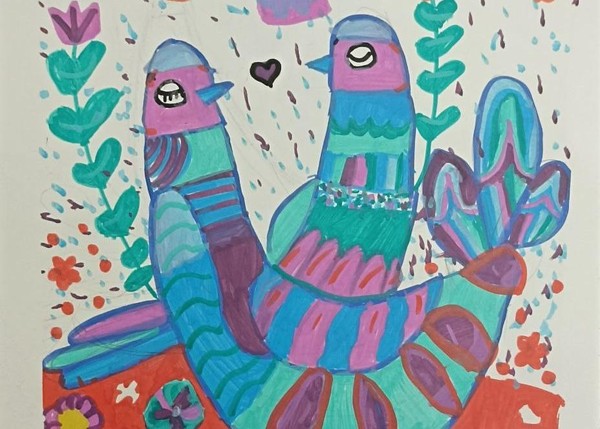 Виртуальная выставка работ «Воспоминание о лете»