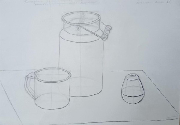 Виртуальная выставка «Конструктивный рисунок»