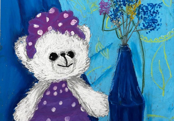 Выставка «Мишка с сухоцветами»