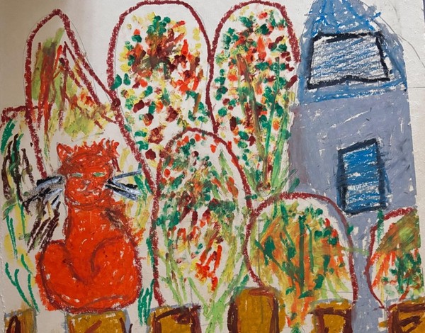 Выставка «Рыжий кот»