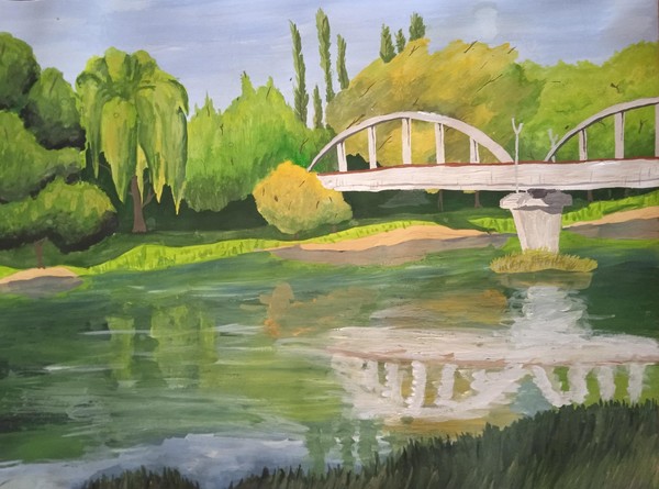 Выставка работ «Пленэрные зарисовки и этюды»