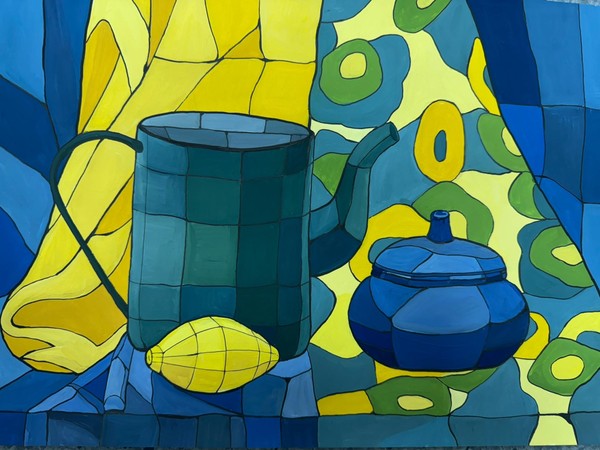 Выставка детского рисунка «Декоративный натюрморт»