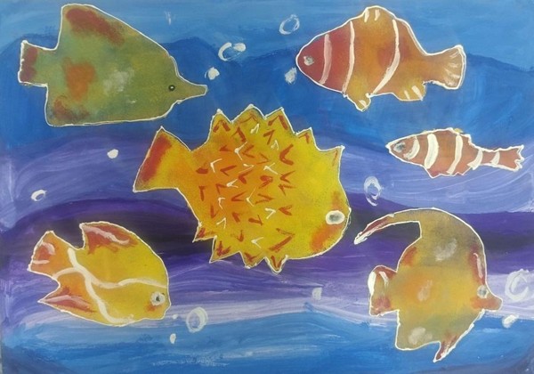 Виртуальная выставка «Рыбки»