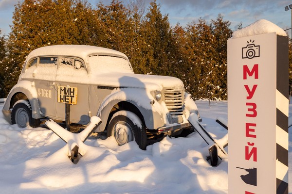 Выставочный проект «Военная автодорога»