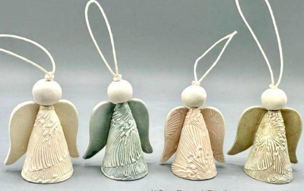 Мастер-класс «Керамические ангелы»