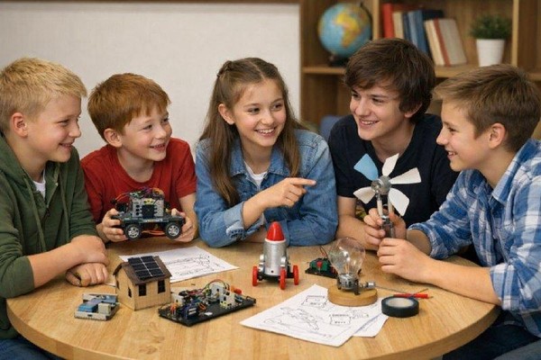 Литературно-техническая гостиная «От идеи к открытию!»