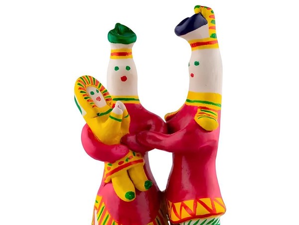 Цифровая 3D-модель филимоновской игрушки «Любота»