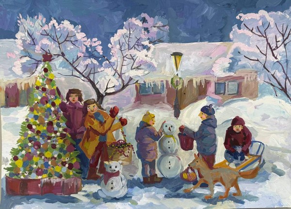 «Свет Рождества»