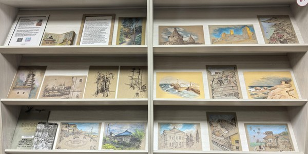 Выставка картин Светланы Бузановой «Дорожные зарисовки»