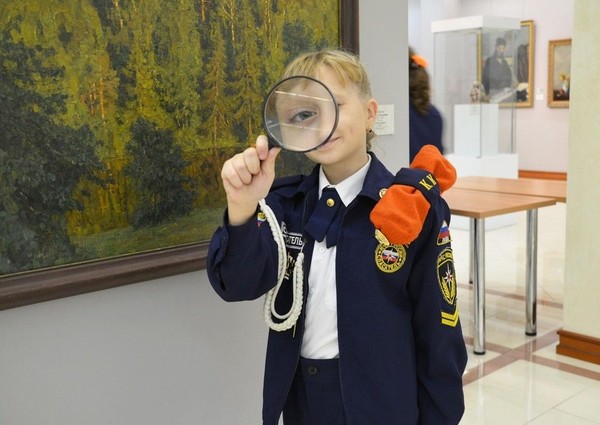 Интерактивная игра «Музейные сыщики»