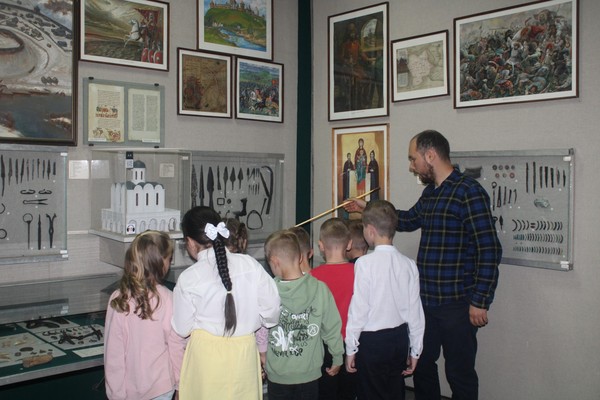 Интерактивное занятие «Легенды и были земли Брянской»