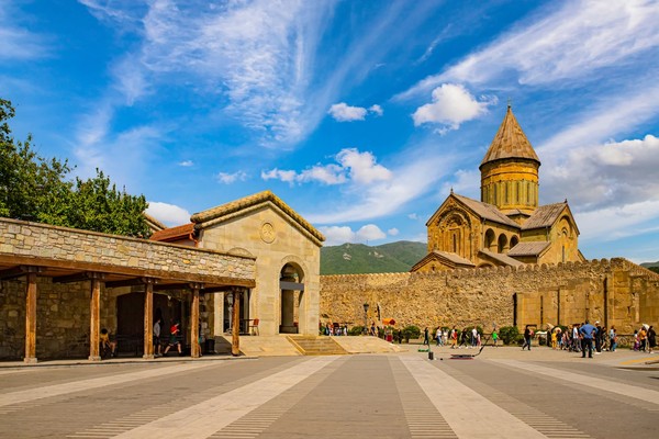 Мцхета — от язычества до христианства