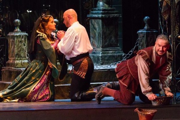 Опера «Дон Жуан, или Наказанный развратник»