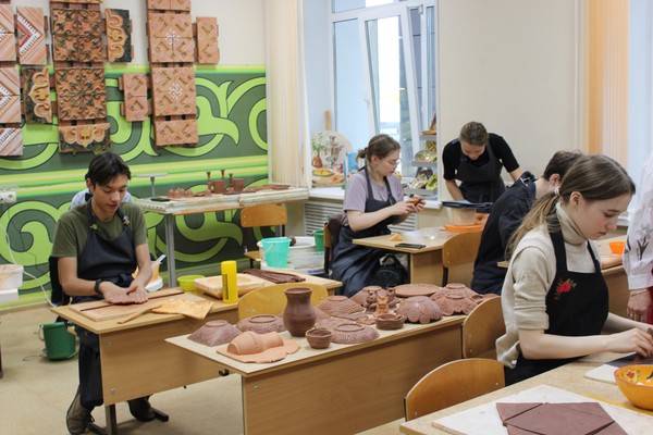 Мастер-класс «Керамическая тарелка»