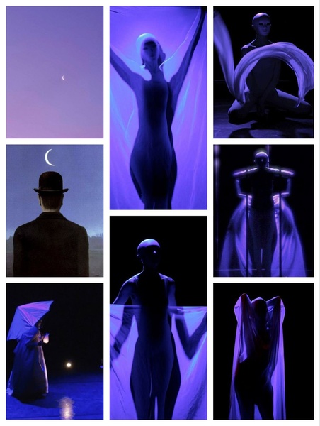 Спектакль "М означает Магритт"