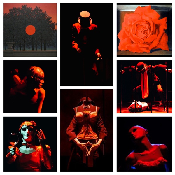 Уже скоро спектакль "М означает Магритт"