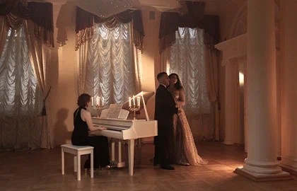 Магия свечей. «Концерт a la russe: Глинка, Чайковский, Рахманинов»