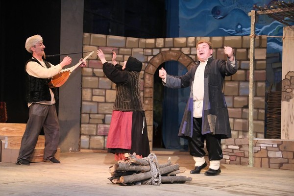 Спектакль «Молла Насреддин»