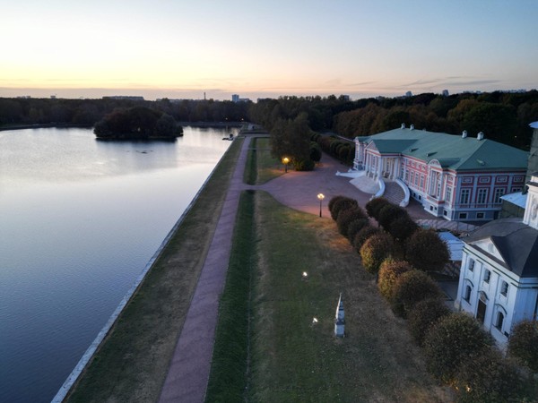 Экспозиция Дворца и парковых павильонов в Усадьбе Кусково