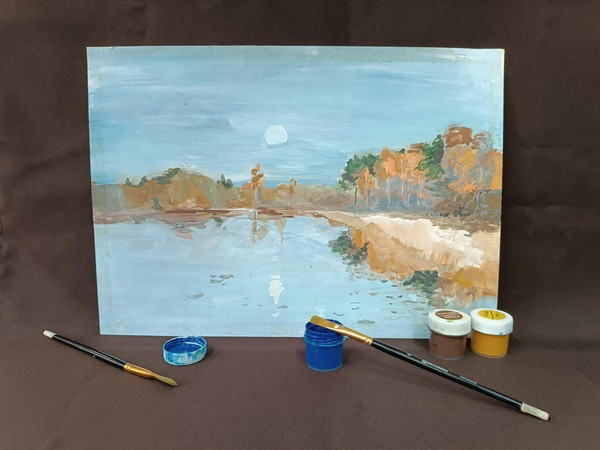 Мастер-класс «Живопись гуашью»