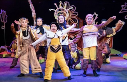 Студия Апуш / Тыз-быз / Спектакль на татарском языке