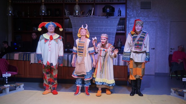 Спектакль «Скоморошина»