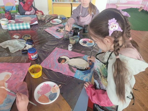 Мастер-класс «Живопись для начинающих»