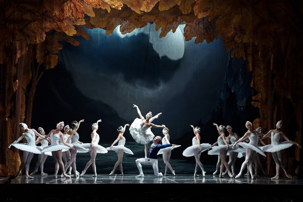 Лебединое озеро