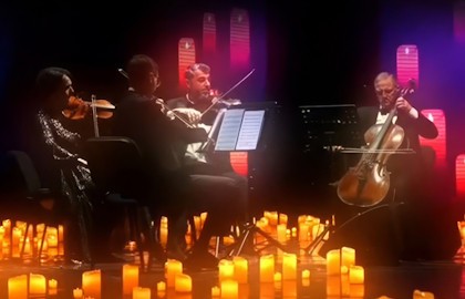 Оркестр при свечах. Музыка любимого кино