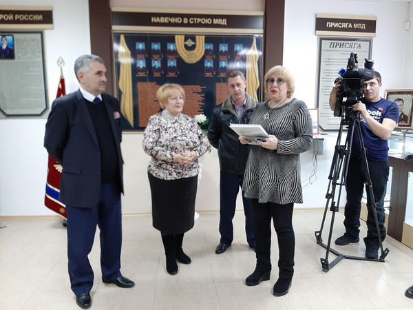 Час истории «Освобождение Черкесска – как это было?»