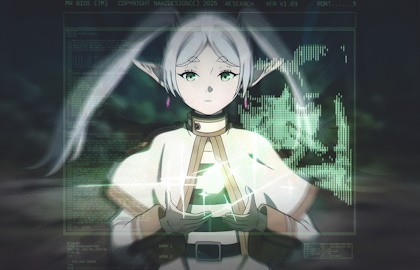 Фрирен, провожающая в последний путь: приключения магической космотехники