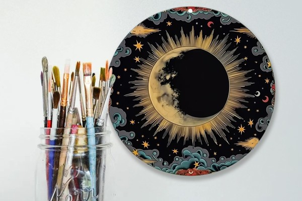 Мастер-класс «Живопись акрилом. Модерн»