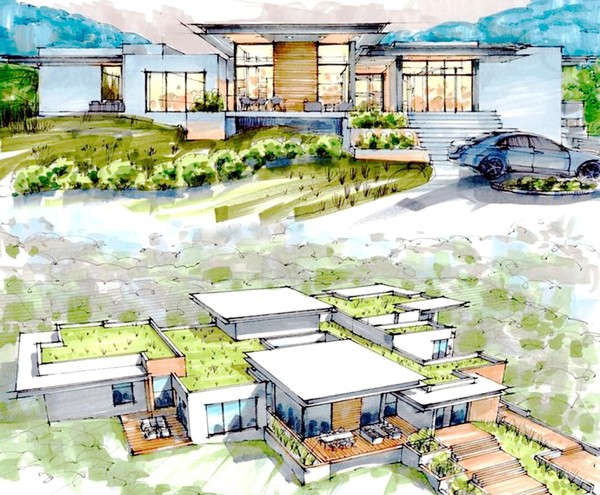 Архитектурный скетчинг