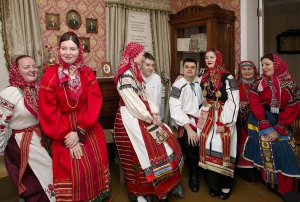 Святочные посиделки с ансамблем «Терем»