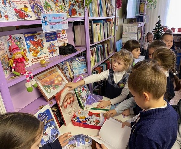 Час веселых затей «Снежная нежная сказка зимы»