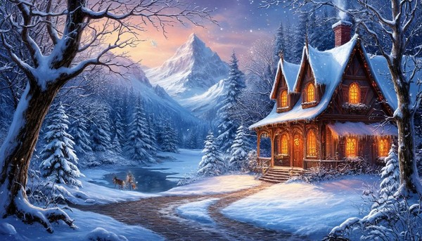 Викторина «Зимние страницы»