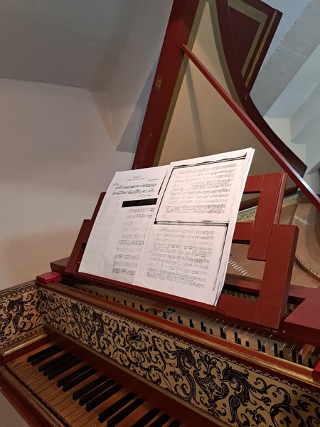 Старинная музыка в величественном Соборе