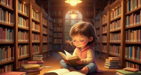 Библиотечный урок «К добру через книгу»